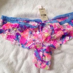 Victoria's Secret Pink Extra Low Rise Cheekster